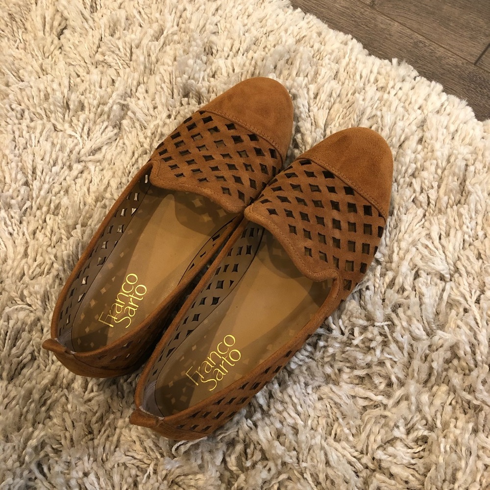 Franco Sarto Slip-ons!